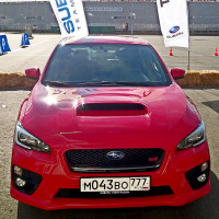 Тест-драйв Subaru WRX STI 2015 на Moscow Raceway