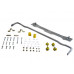 BHR83XZ Rear Sway bar - 22mm X heavy duty blade adjustable