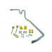 BNR20XZ Rear Sway bar - 22mm X heavy duty blade adjustable