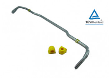 BWR20XZ Rear Sway bar - 24mm X heavy duty blade adjustable