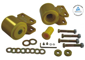 KCA428 Front control arm - lower inner rear bushing (anti-lift/caster correction)