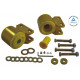 KCA428 Front control arm - lower inner rear bushing (anti-lift/caster correction)