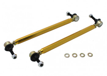 KLC151 Sway bar - link assembly heavy duty adj steel ball