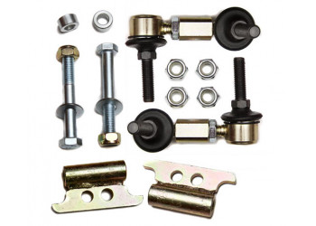 KLC166 Sway bar - link kit heavy duty adj steel ball