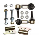 KLC166 Sway bar - link kit heavy duty adj steel ball