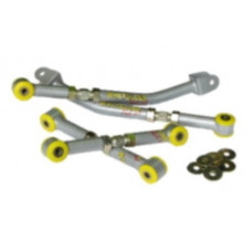 KTA124 Control arm - complete lower front & rear arm assembly (camber/toe correction) 