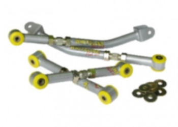 KTA124 Control arm - complete lower front & rear arm assembly (camber/toe correction) 