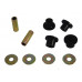 W13373 Front Steering - rack & pinion mount bushing